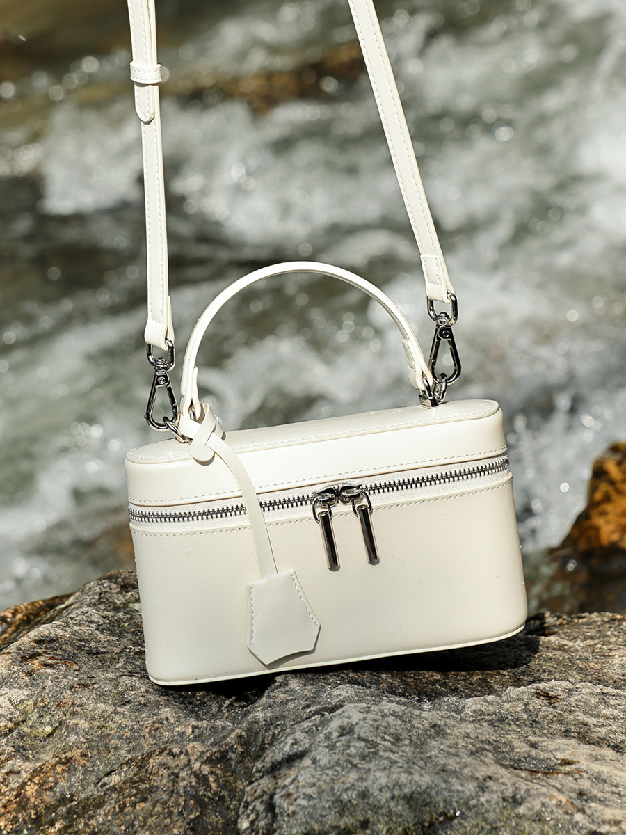 Cowhide Mini Box Bag — Wedding & Special Occasion Six-Colour view 5