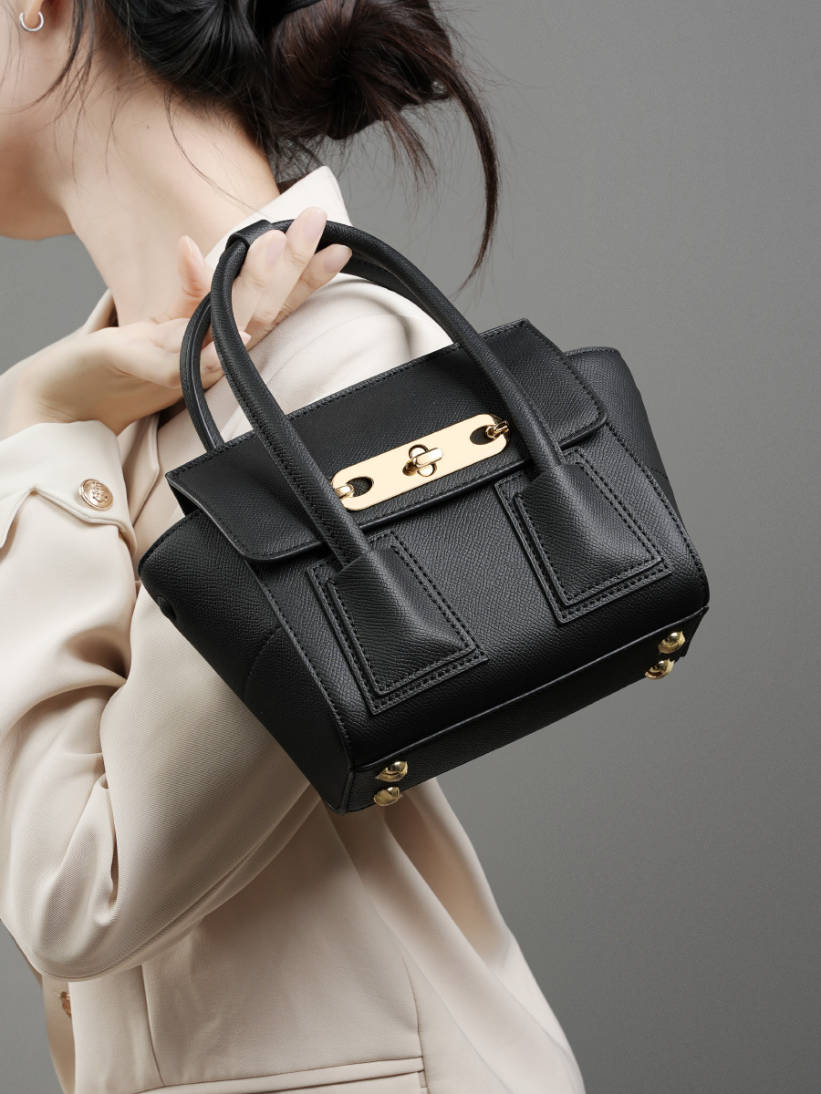YY-BAG-041 cowhide Korean wing crossbody in pink — wholesale Korean wing pink YANYAN