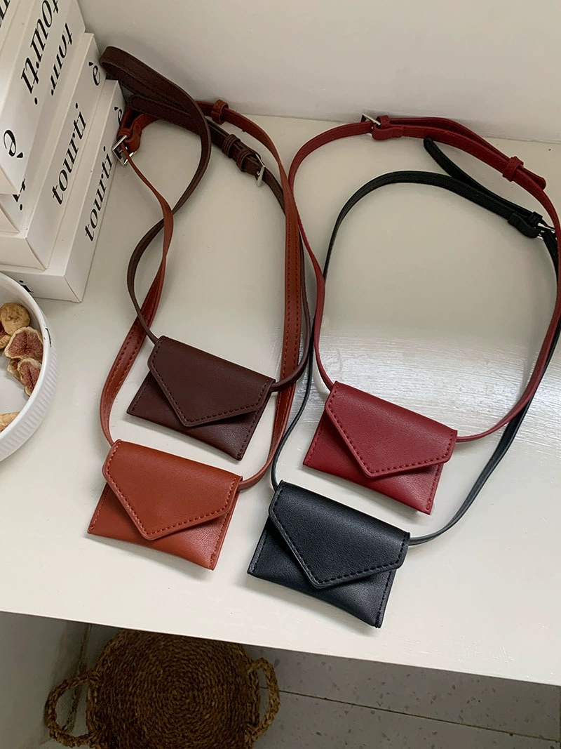 Red PU Leather Handbag for wholesale OEM — YANYAN Bags Guangzhou handbag factory