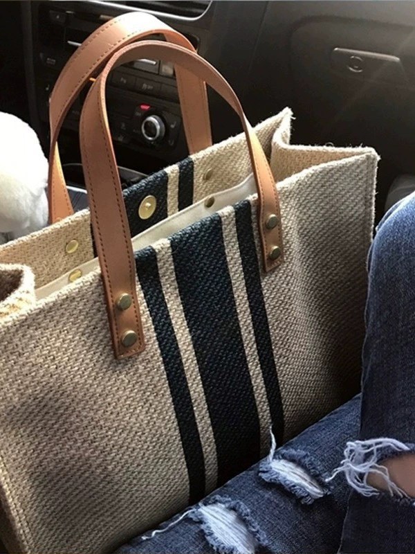 Cotton Canvas Handbag for wholesale OEM — YANYAN Bags Guangzhou handbag factory