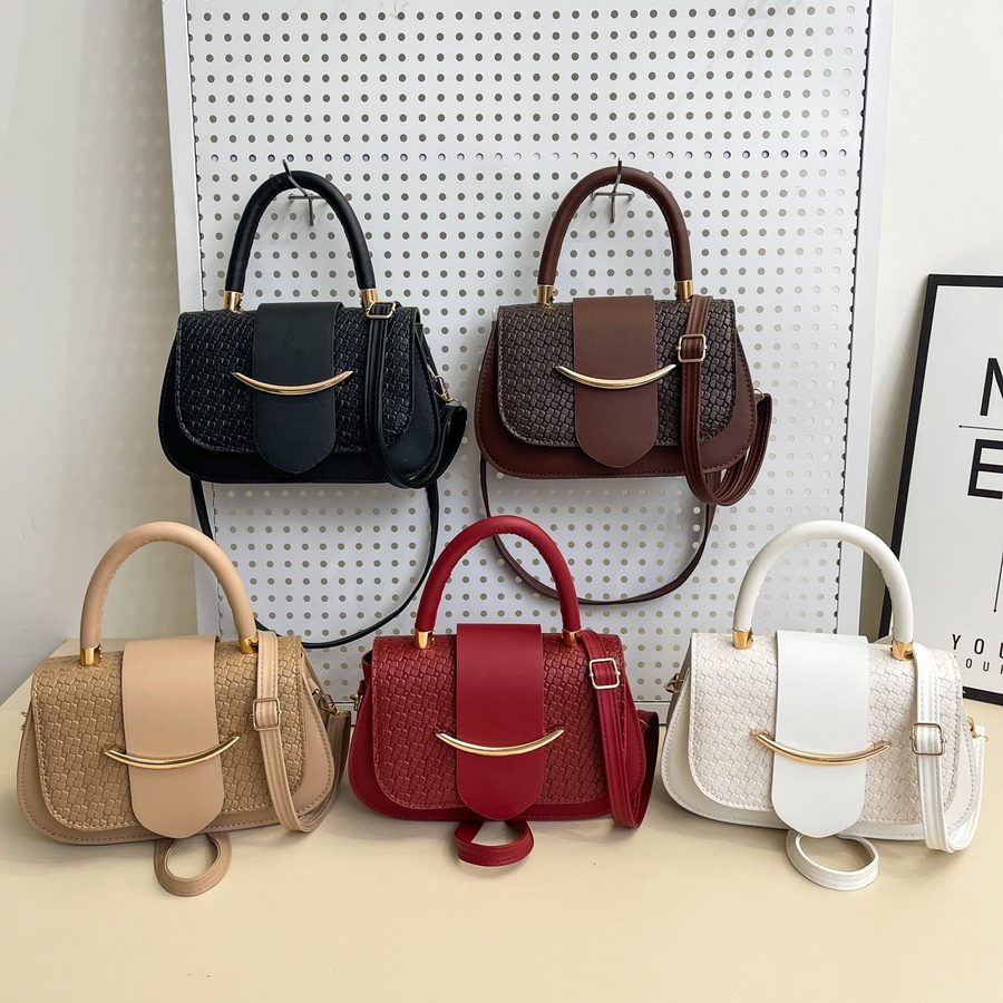 Retro Belt Buckle Small Square Bag