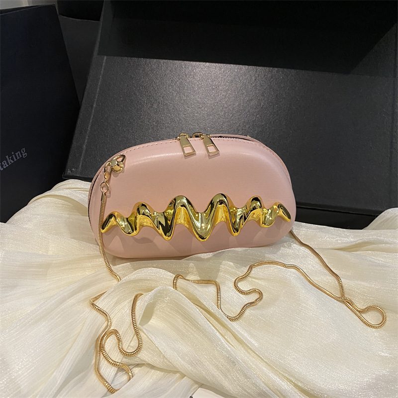 Acrylic Box Wristlet Clutch view 3