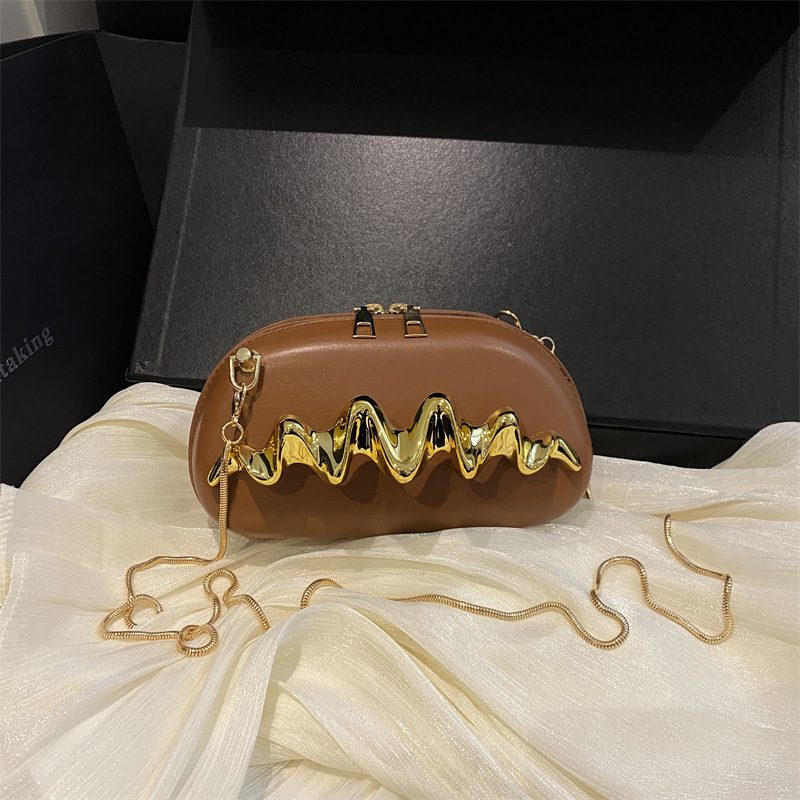 Acrylic Box Wristlet Clutch view 4