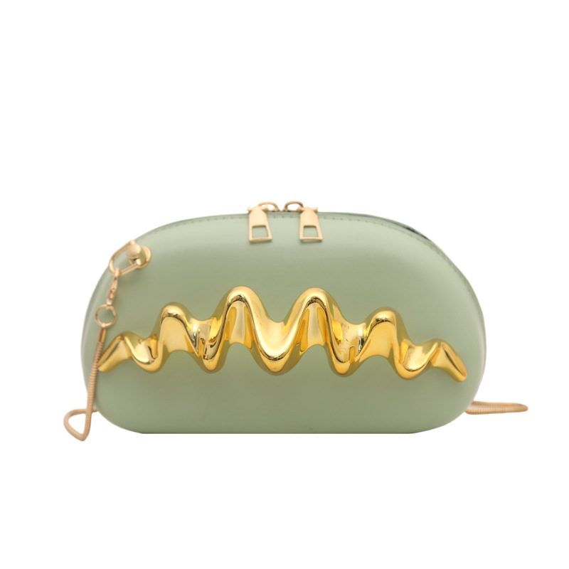 Acrylic Box Wristlet Clutch view 8