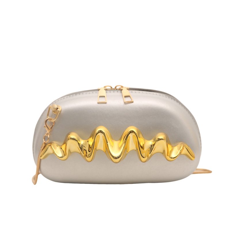 Acrylic Box Wristlet Clutch view 9