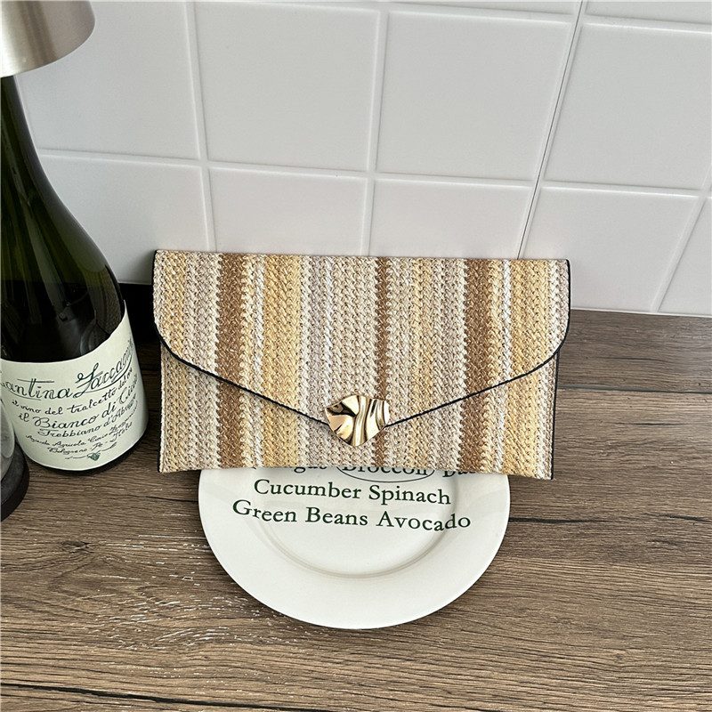 Minimalist Evening Clutch Bag view 2