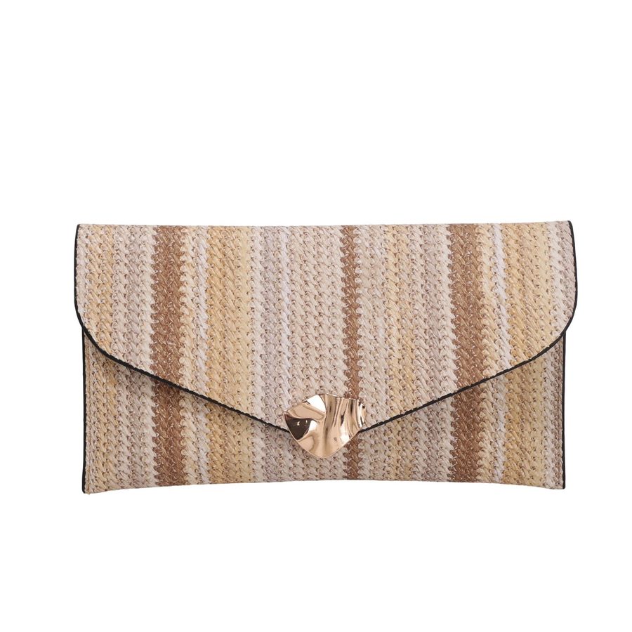 Minimalist Evening Clutch Bag view 7