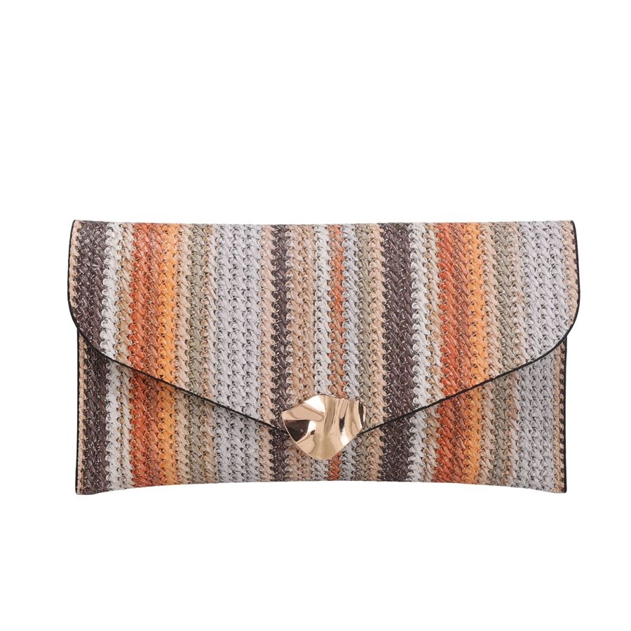 Minimalist Evening Clutch Bag view 8