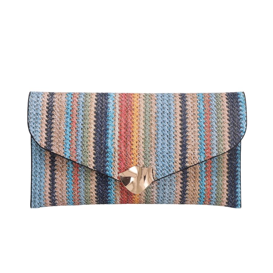 Minimalist Evening Clutch Bag view 9