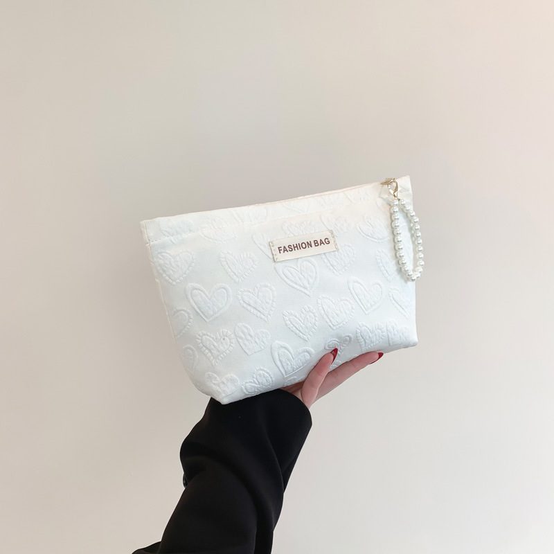 Heart Cosmetic Travel Toiletry Bag view 3
