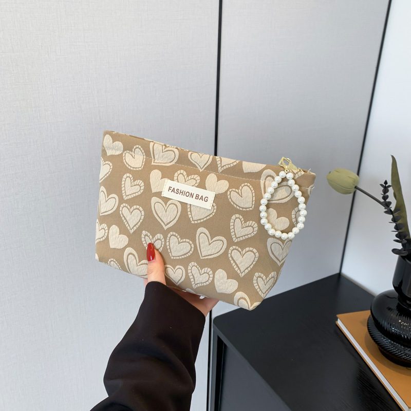 Heart Cosmetic Travel Toiletry Bag view 4