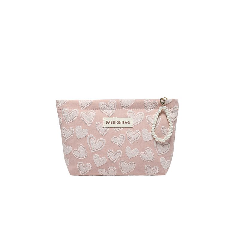 Heart Cosmetic Travel Toiletry Bag view 6