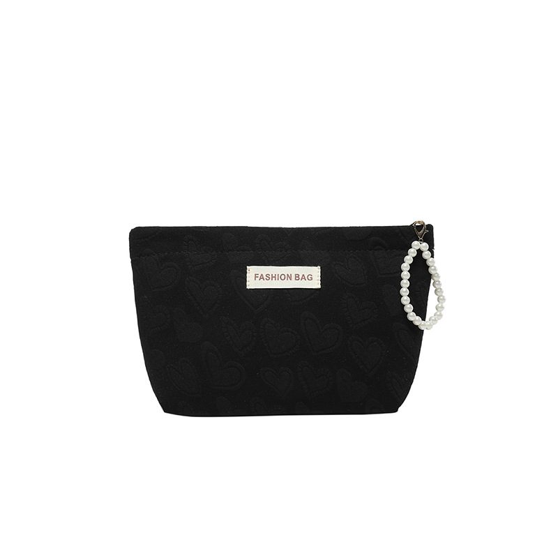 Heart Cosmetic Travel Toiletry Bag view 7