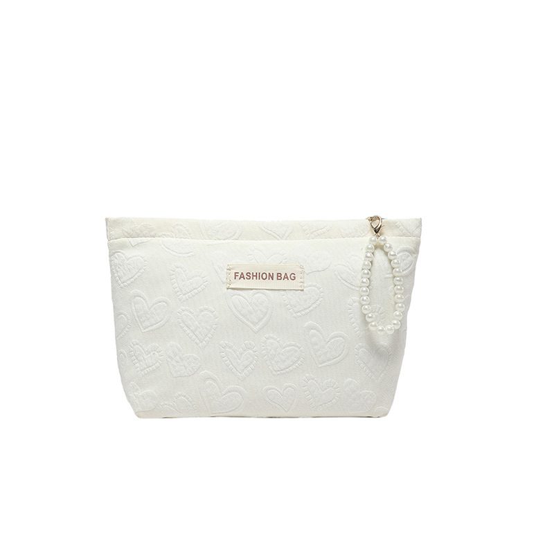 Heart Cosmetic Travel Toiletry Bag view 8