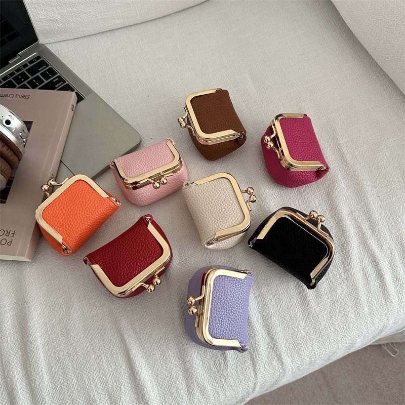 Mini Top-Handle Clutch Bag