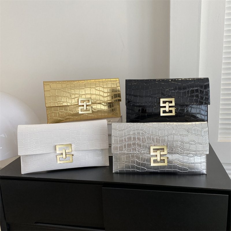 Minimalist Envelope Clutch Handbag
