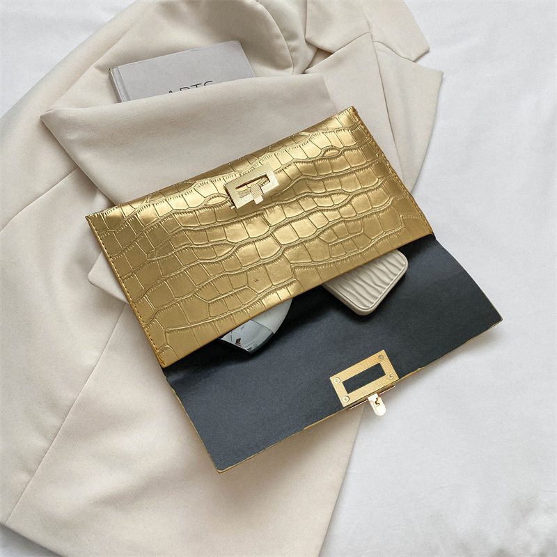 Minimalist Envelope Clutch Handbag view 2