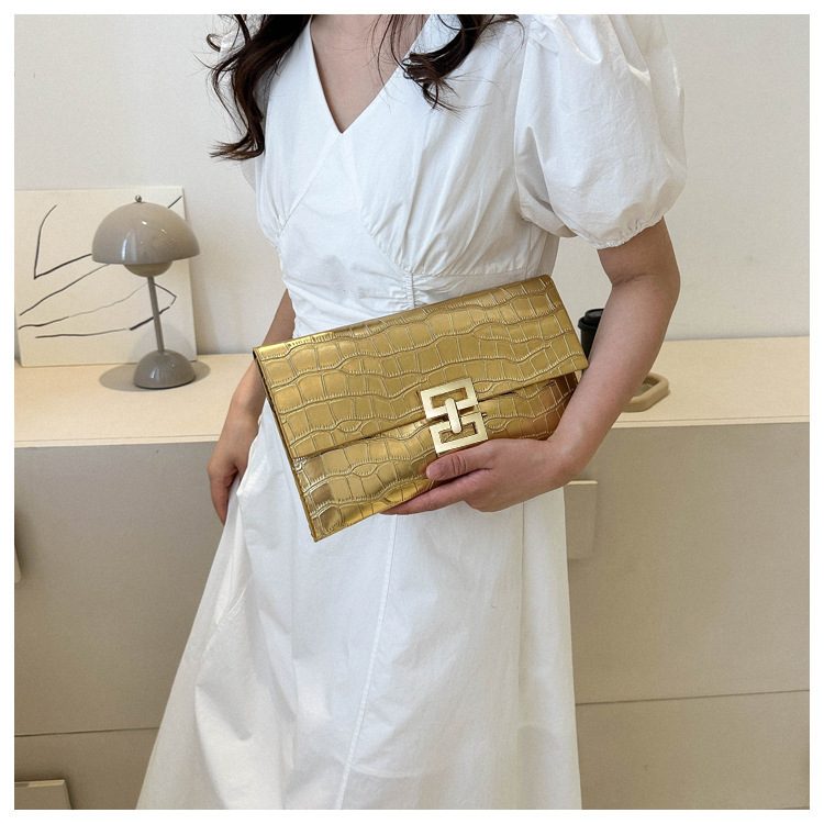 Minimalist Envelope Clutch Handbag view 3