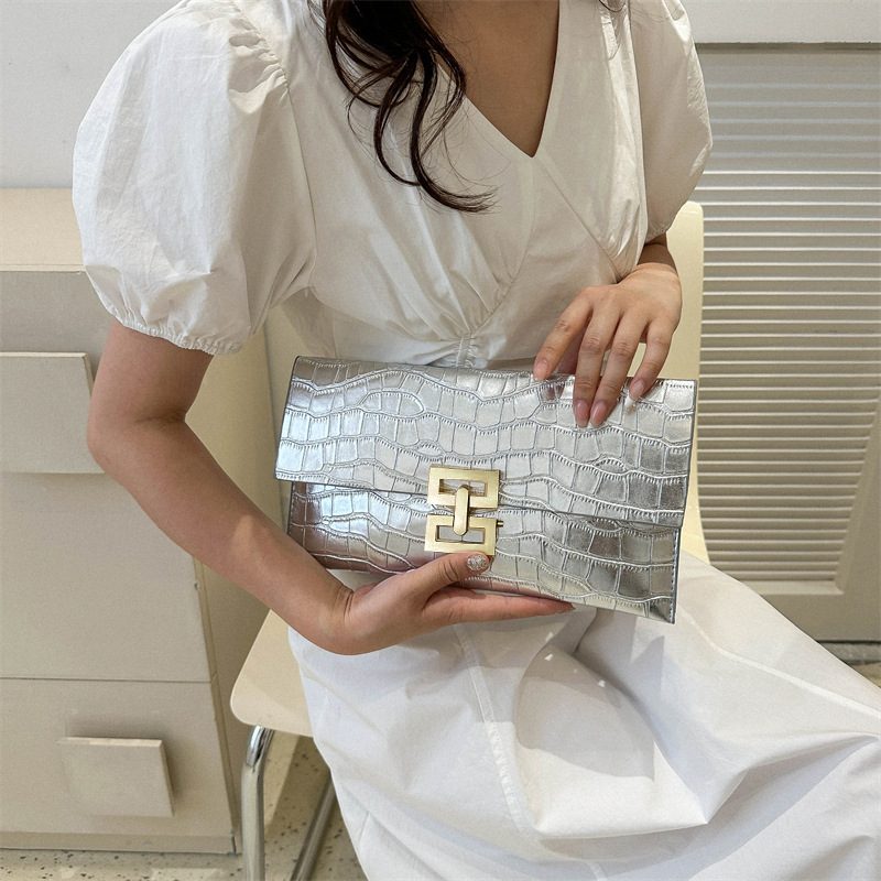 Minimalist Envelope Clutch Handbag view 4