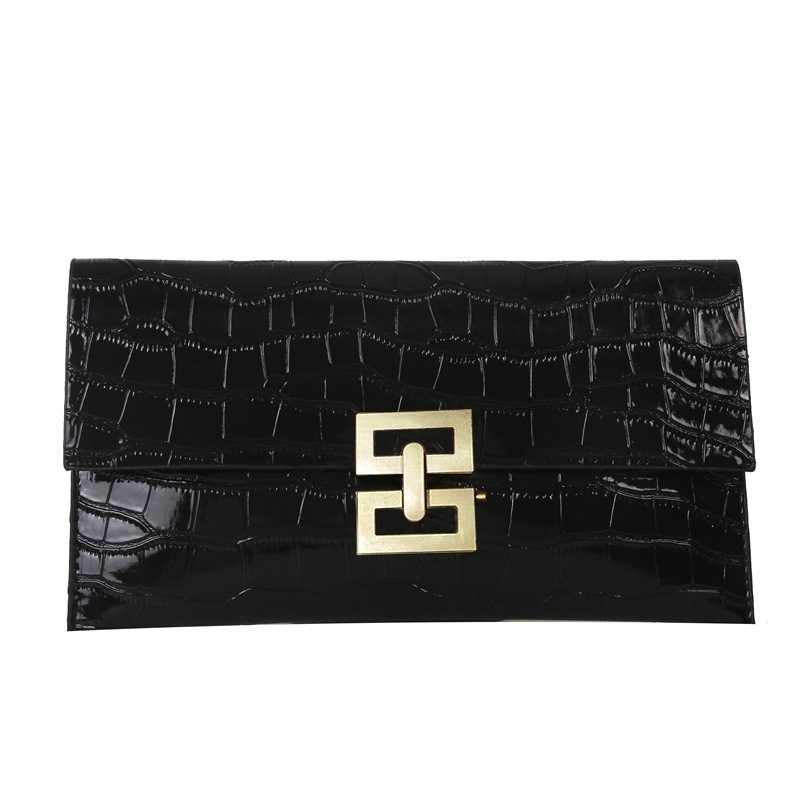 Minimalist Envelope Clutch Handbag view 5