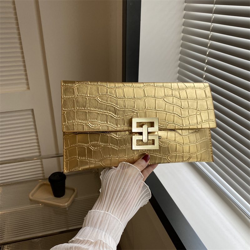 Minimalist Envelope Clutch Handbag view 6