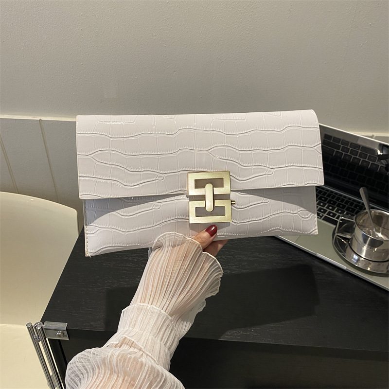 Minimalist Envelope Clutch Handbag view 8