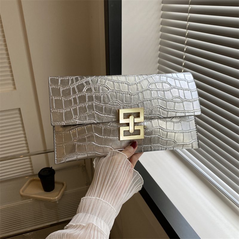 Minimalist Envelope Clutch Handbag view 9