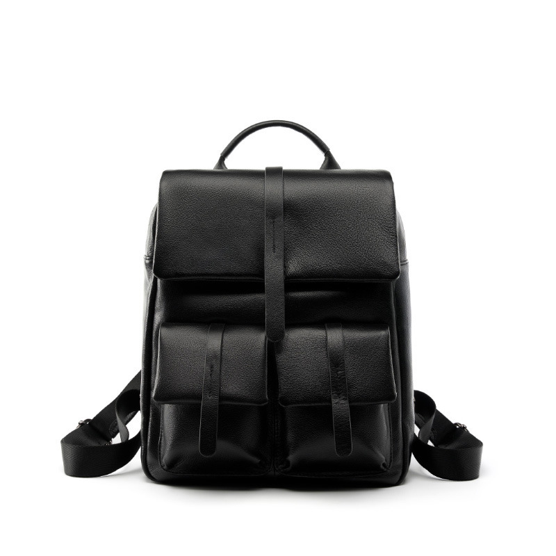 Multi-Function Travel Backpack — Black Large-Capacity Single-Colour view 5