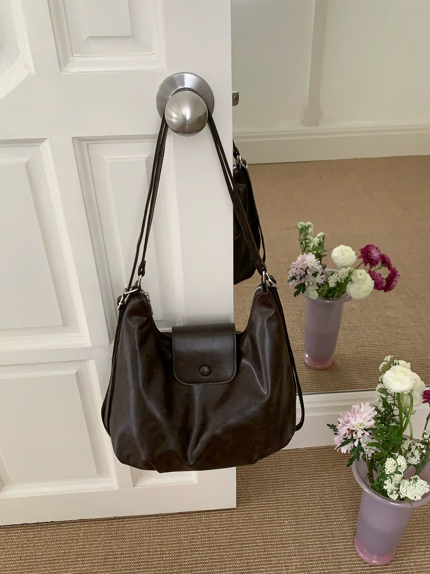 PU Leather Backpack for wholesale OEM — YANYAN Bags Guangzhou handbag factory