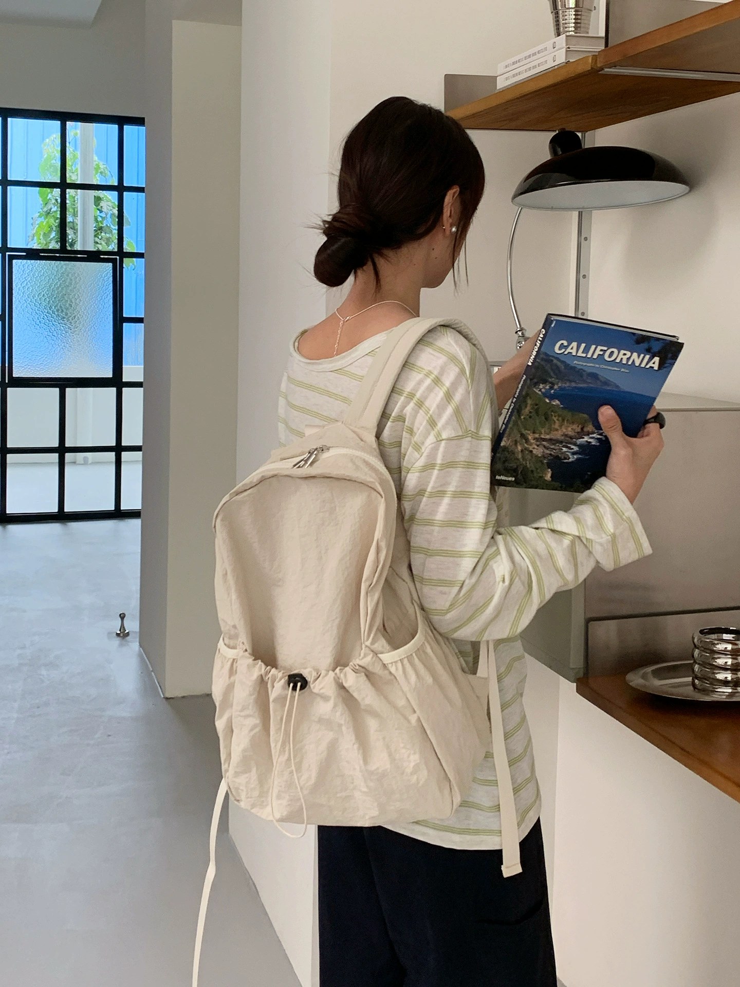 Nylon Backpack view 3
