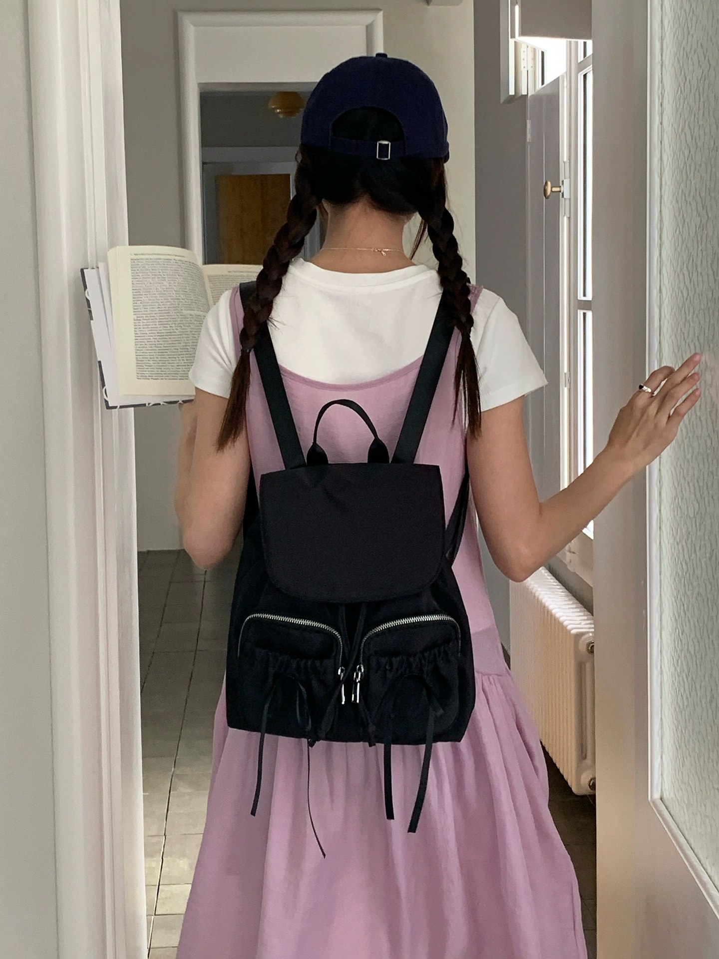 PU Leather Backpack for wholesale OEM — YANYAN Bags Guangzhou handbag factory