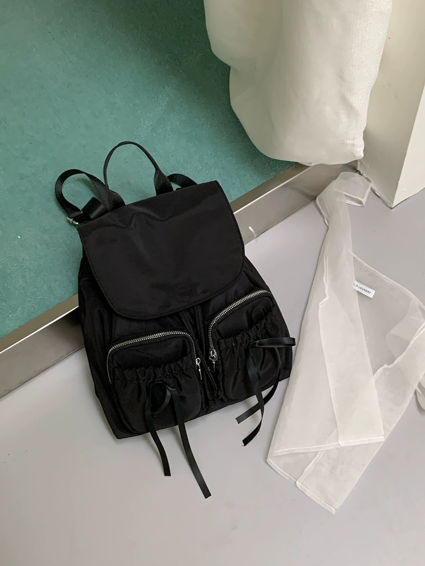 PU Leather Backpack view 2