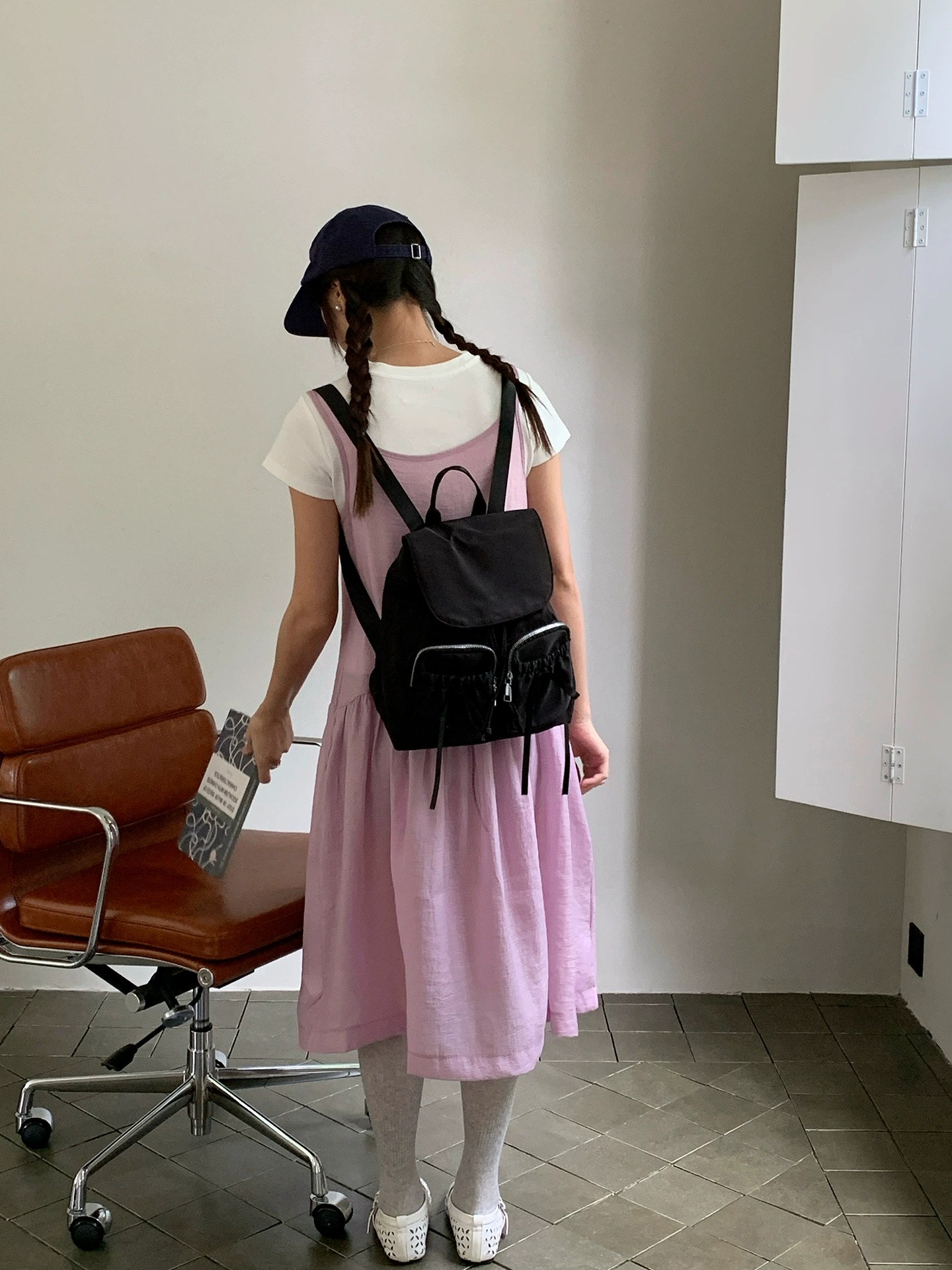 PU Leather Backpack view 5