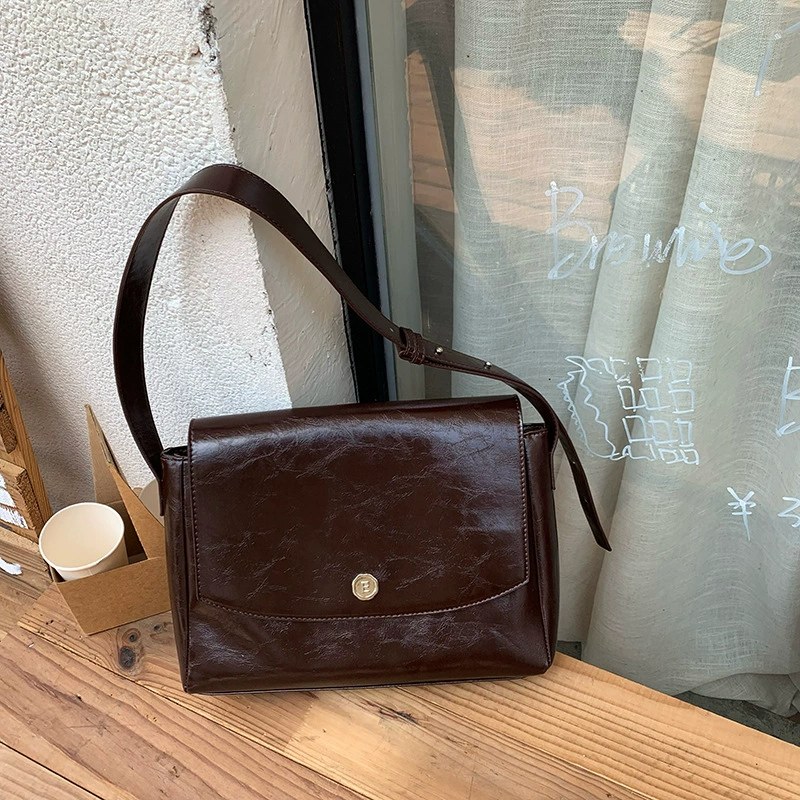PU Leather Backpack view 2