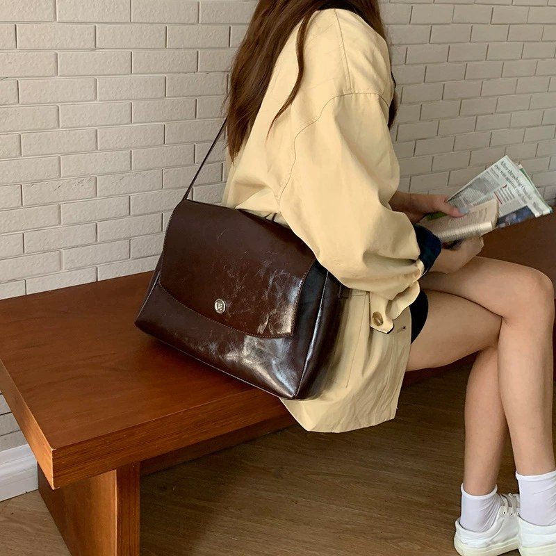 PU Leather Backpack view 3