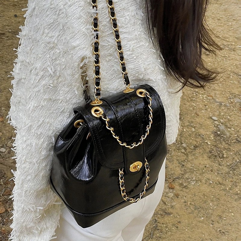 PU Leather Backpack for wholesale OEM — YANYAN Bags Guangzhou handbag factory