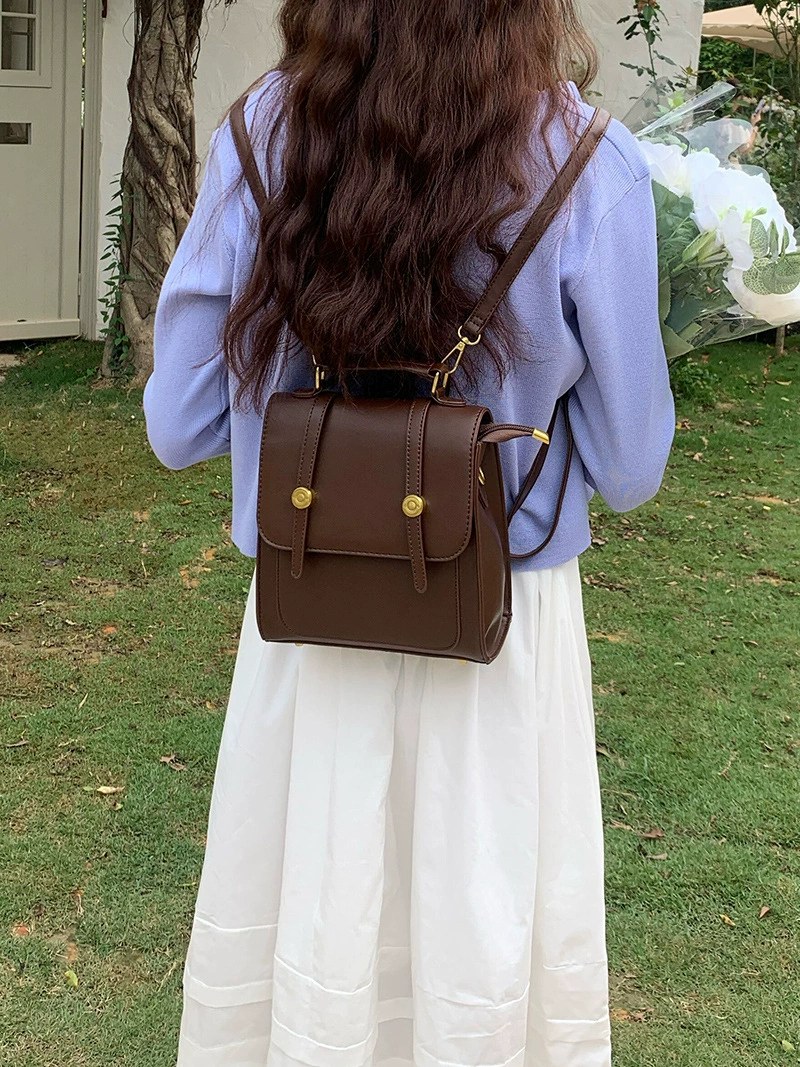 PU Leather Backpack for wholesale OEM — YANYAN Bags Guangzhou handbag factory