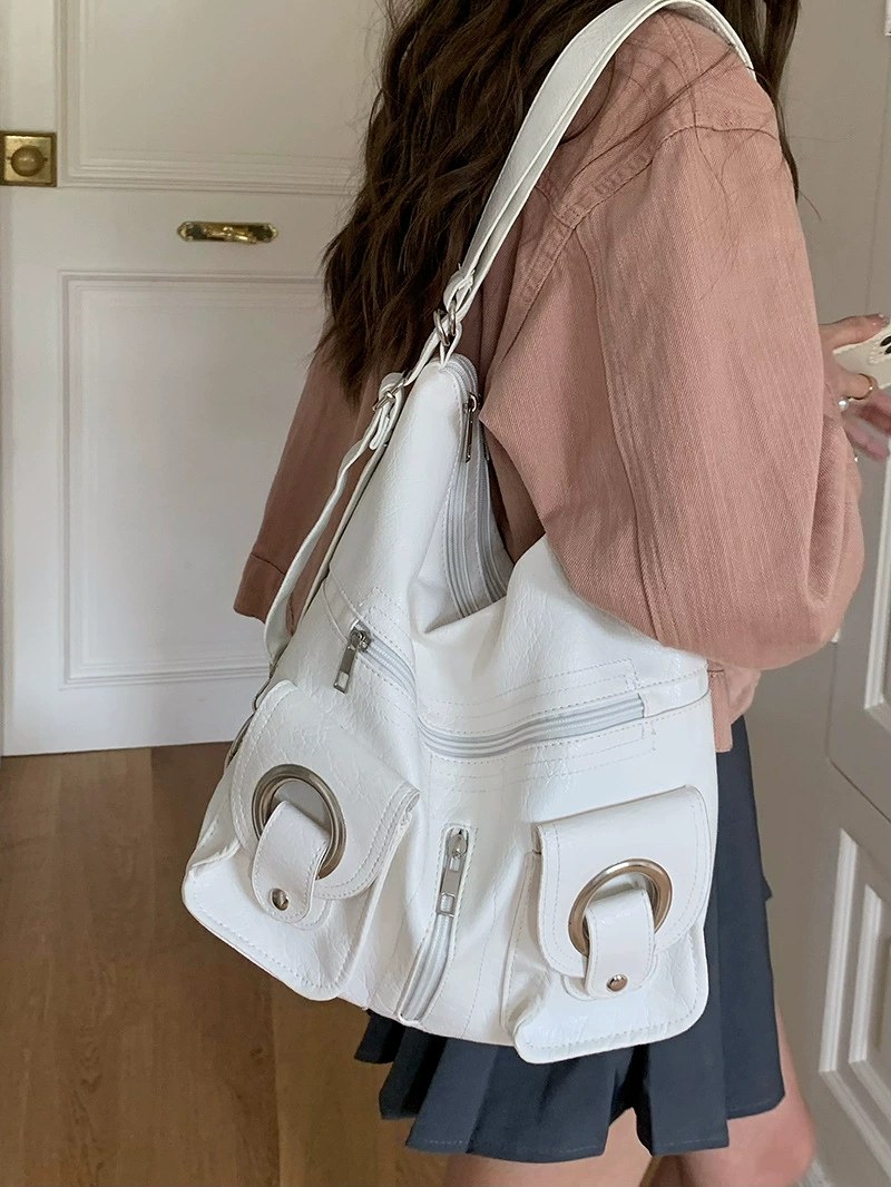 PU Leather Backpack for wholesale OEM — YANYAN Bags Guangzhou handbag factory