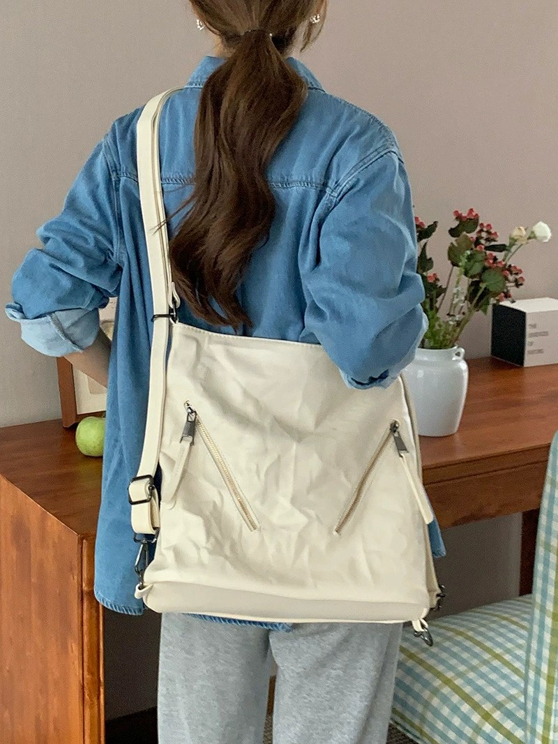 PU Leather Backpack for wholesale OEM — YANYAN Bags Guangzhou handbag factory