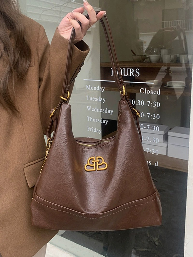 PU Leather Backpack for wholesale OEM — YANYAN Bags Guangzhou handbag factory