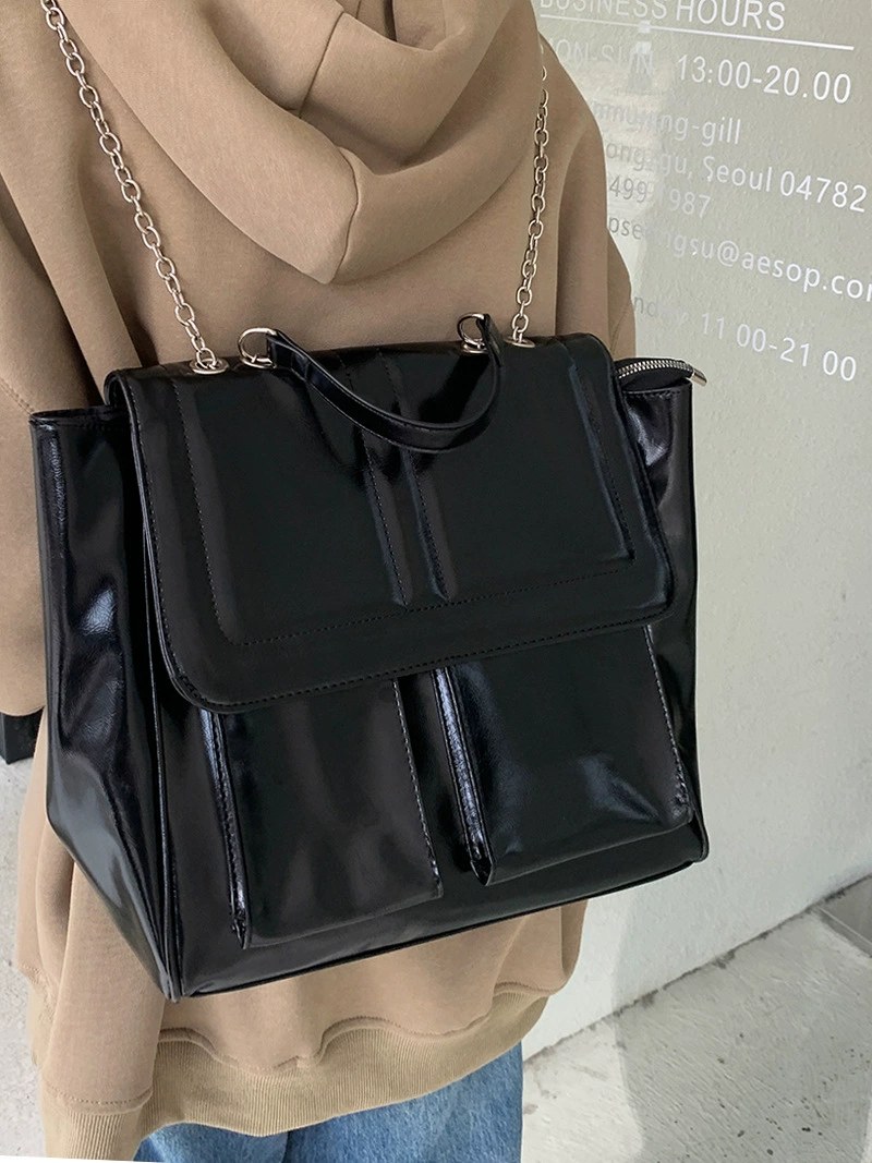 PU Leather Backpack for wholesale OEM — YANYAN Bags Guangzhou handbag factory
