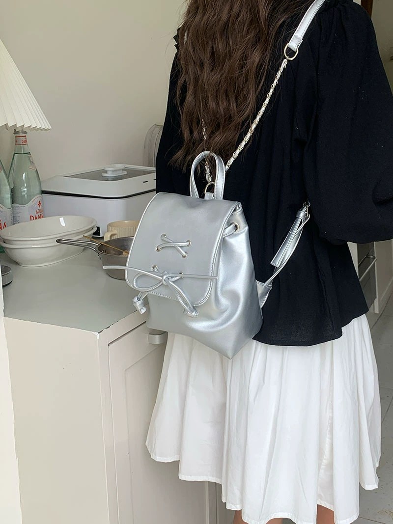 Mochila de Cuero PU view 4