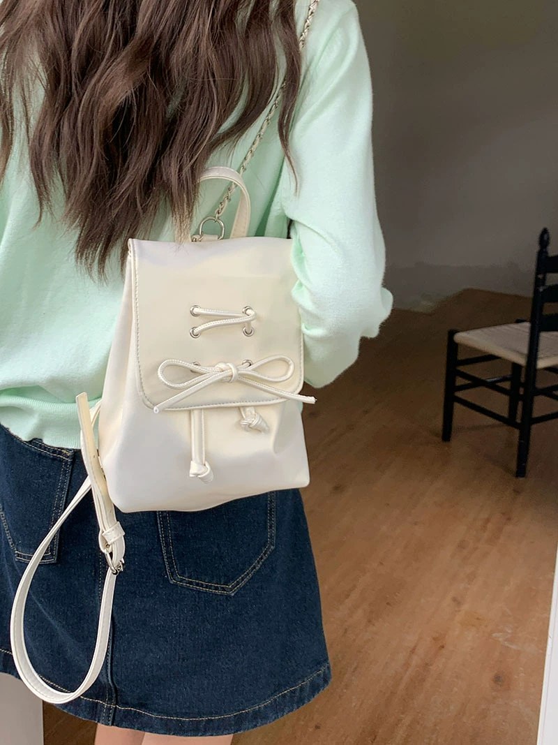 Mochila de Cuero PU view 5