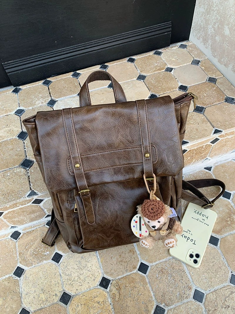 Mochila de Cuero PU view 2