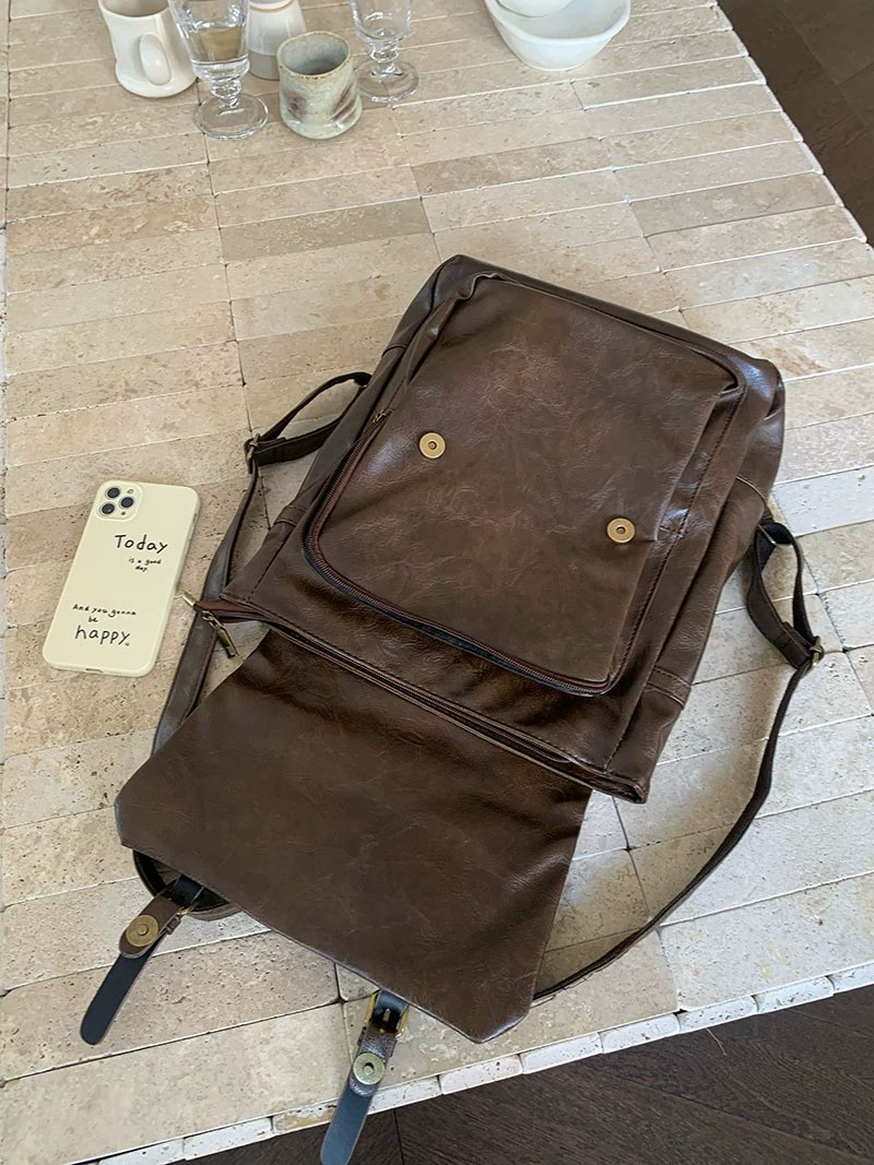 Mochila de Cuero PU view 5