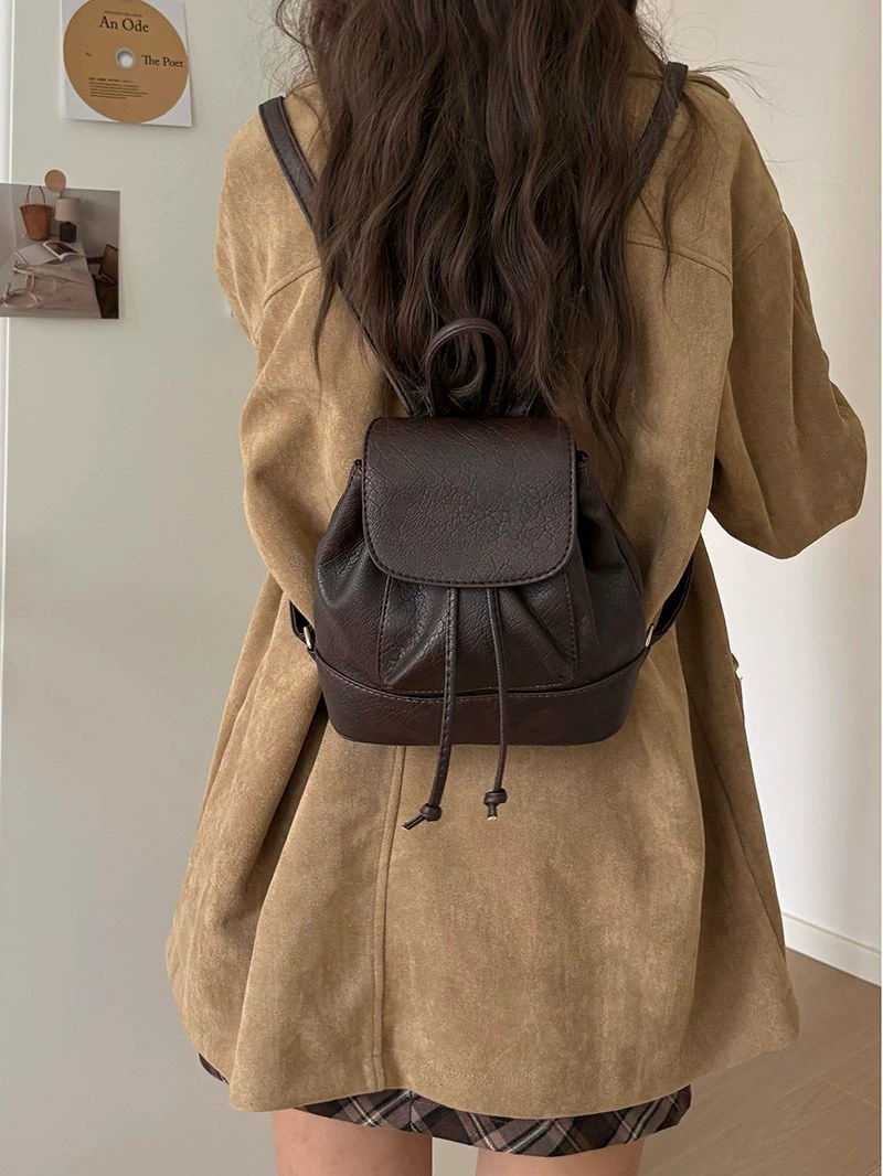 PU Leather Backpack for wholesale OEM — YANYAN Bags Guangzhou handbag factory