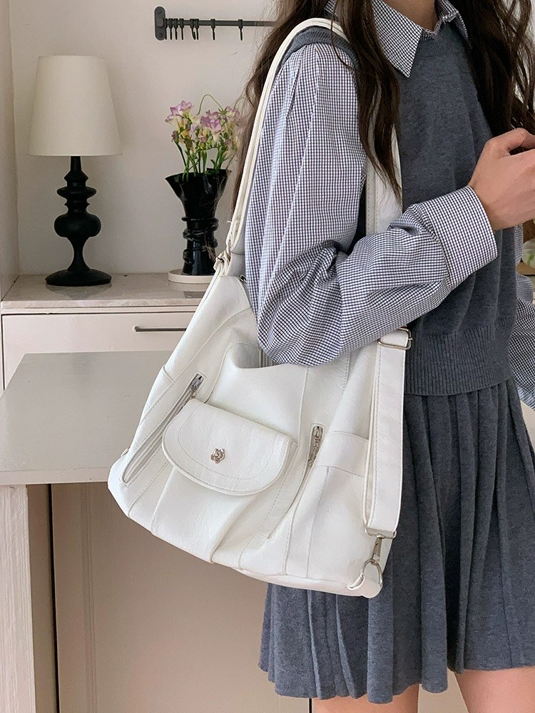 PU Leather Backpack for wholesale OEM — YANYAN Bags Guangzhou handbag factory