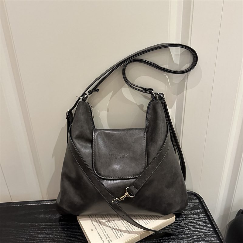 Bolsa Tote Conversível em Mochila Retrô de Grande Capacidade view 2