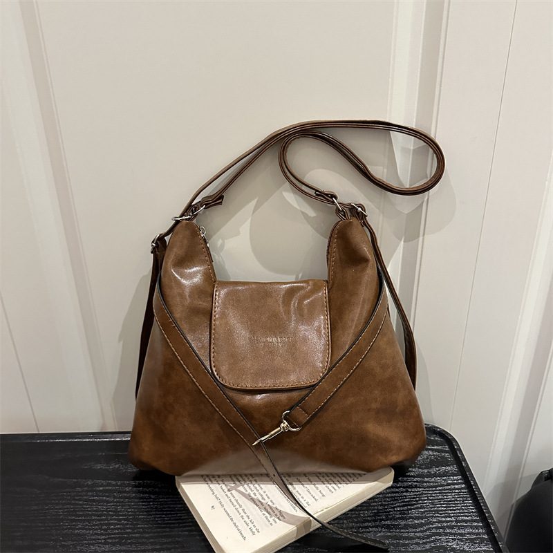 Bolsa Tote Conversível em Mochila Retrô de Grande Capacidade view 4