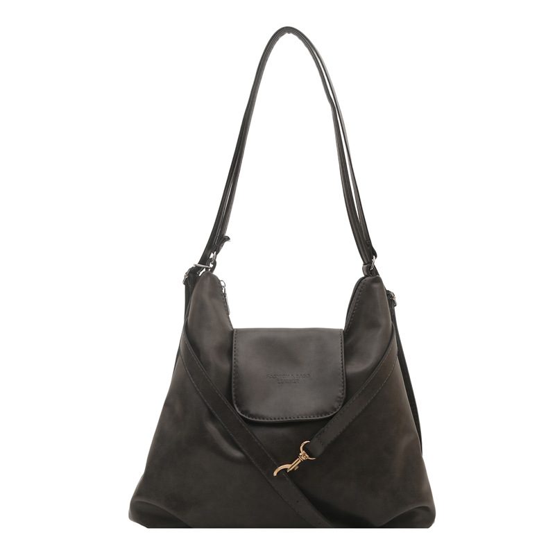 Bolsa Tote Conversível em Mochila Retrô de Grande Capacidade view 6